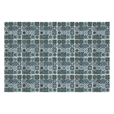 Autocolante gresie Mozaic de plăci