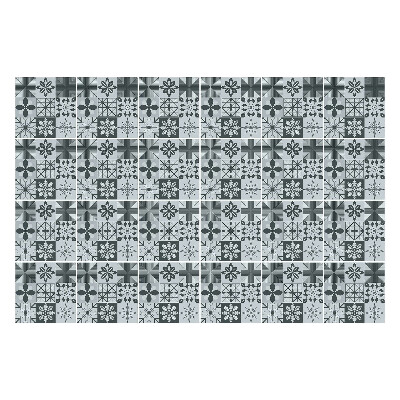 Autocolante gresie Mozaic de plăci