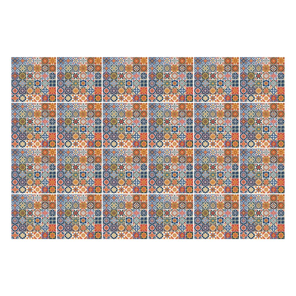 Autocolante gresie si faianta Plăci de mozaic colorate