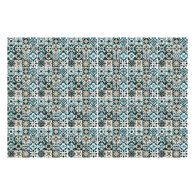 Autocolante gresie Mozaic decorat