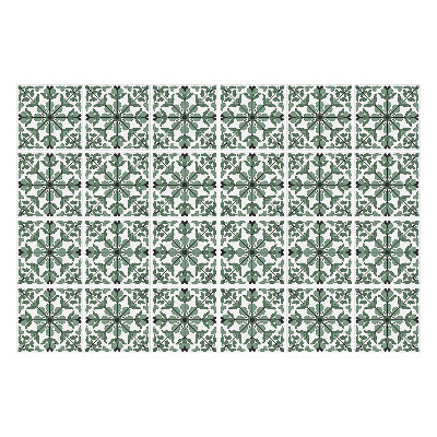 Autocolante gresie si faianta Ornamente florale într-o plasă