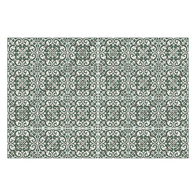 Autocolante pentru gresie Ornamente răsucite într-o plasă