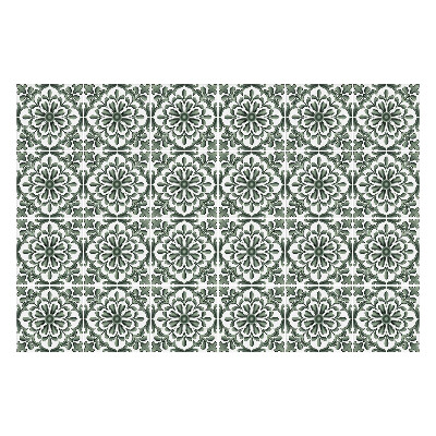 Autocolante gresie si faianta Ornamente florale