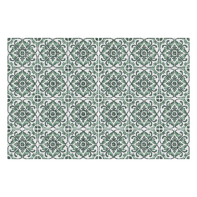 Autocolante gresie Motive florale elegante