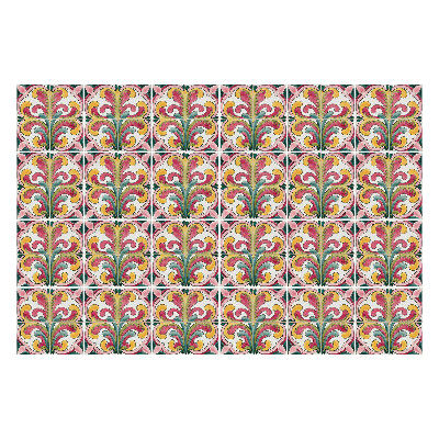 Autocolante gresie Motive florale în aranjament