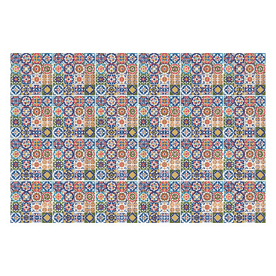 Autocolante gresie si faianta Mozaicuri florale geometrice