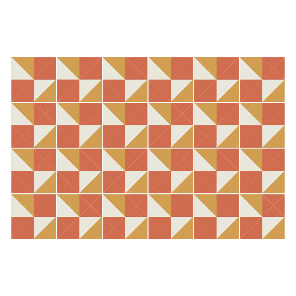 Autocolante gresie si faianta Geometria triunghiului