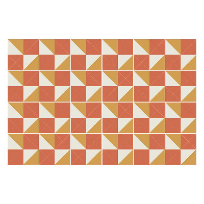 Autocolante gresie si faianta Geometria triunghiului