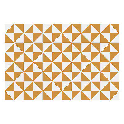 Autocolante gresie Geometria triunghiului