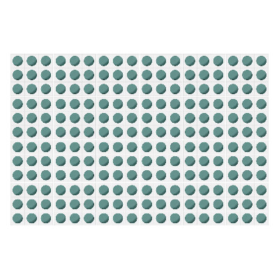 Autocolante pentru gresie Cercuri uniform distanțate