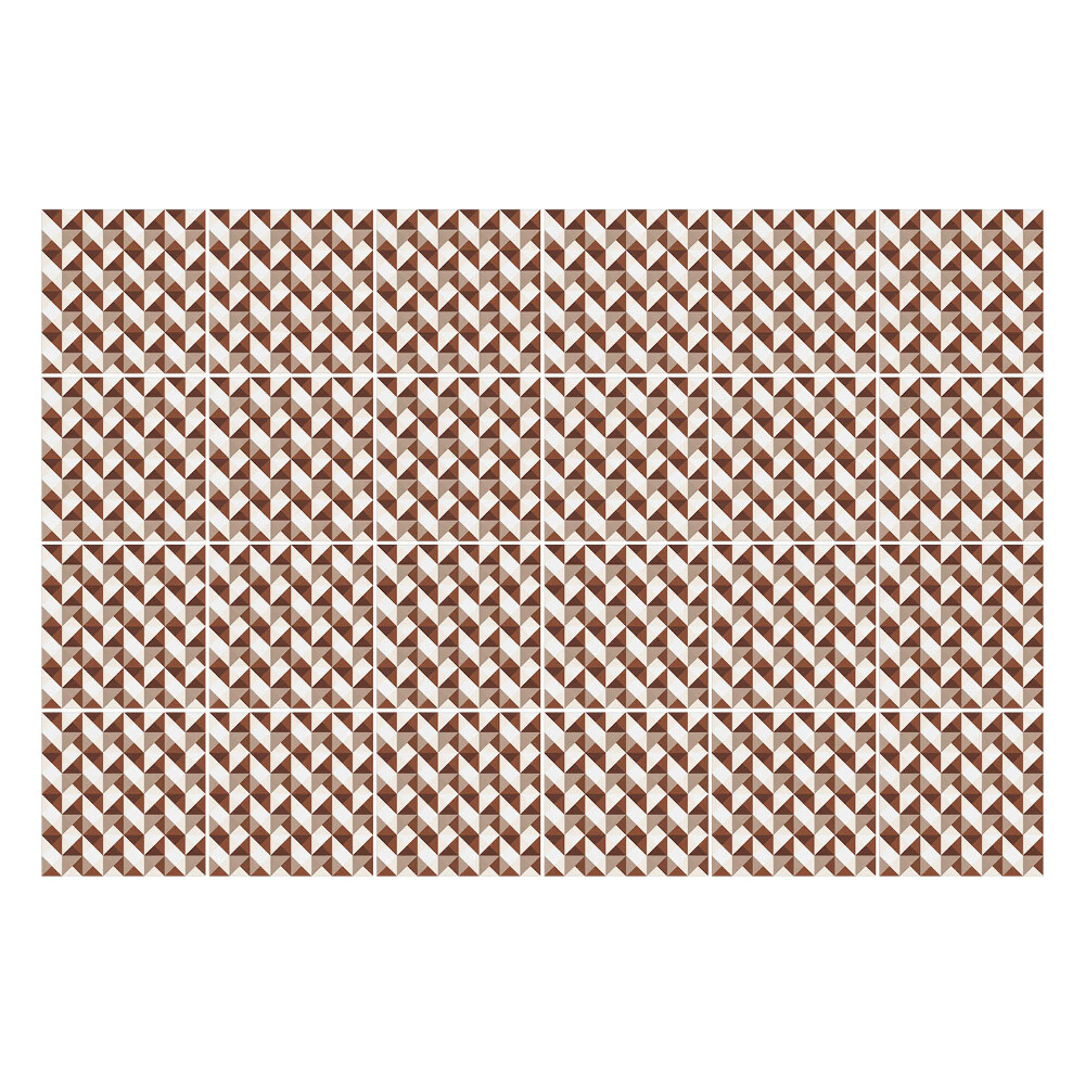 Autocolante gresie si faianta Geometria triunghiului