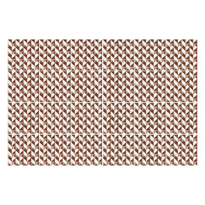 Autocolante gresie si faianta Geometria triunghiului