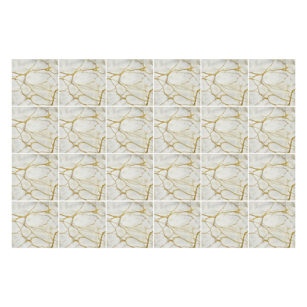 Autocolante gresie si faianta Marmură elegantă cu vene