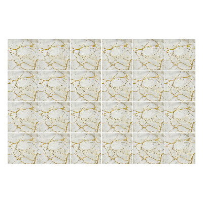 Autocolante gresie si faianta Marmură elegantă cu vene