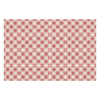 Autocolante gresie si faianta Forme geometrice într-o grilă