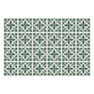 Autocolante gresie si faianta Ornamente florale într-o plasă