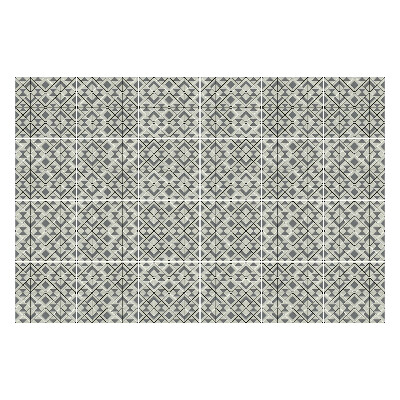 Autocolante gresie si faianta Romburi și pătrate geometrice