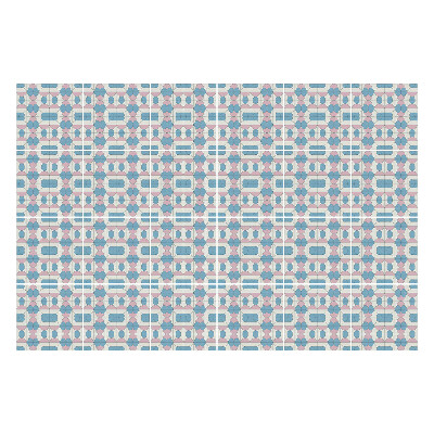 Autocolante gresie si faianta Forme geometrice în machetă