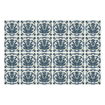 Autocolante gresie Motive florale în rame