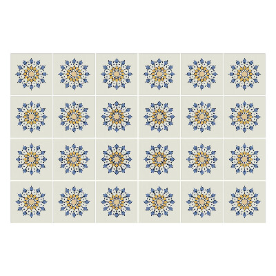 Autocolante gresie Motive florale