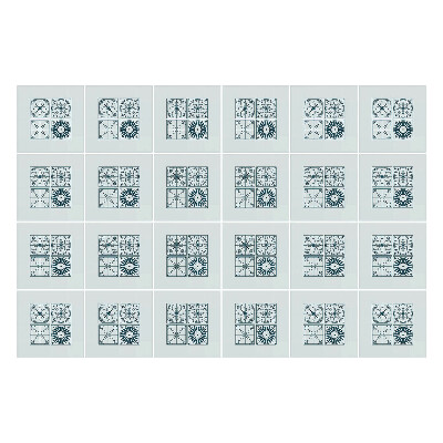 Autocolante gresie si faianta Plăci mici