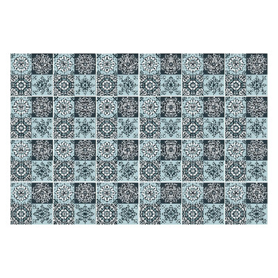 Autocolante gresie Ornamente florale