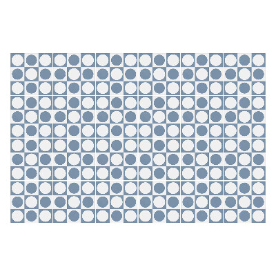 Autocolante gresie si faianta Cercuri în carouri