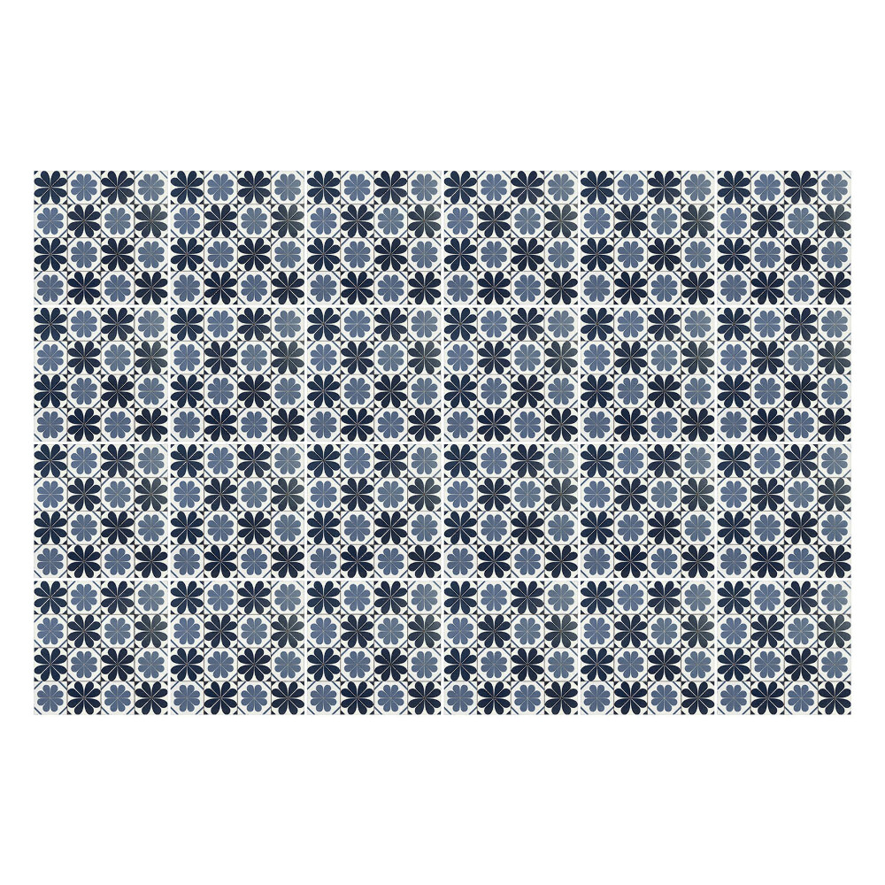 Autocolante gresie si faianta Flori mici într-un mozaic