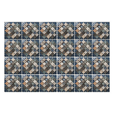 Autocolante gresie si faianta Mozaic medieval