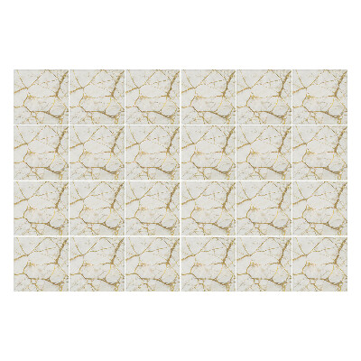 Autocolante pentru gresie Structură elegantă din marmură