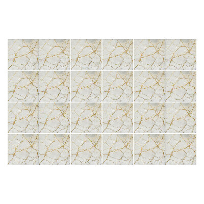 Autocolante gresie si faianta Venă delicată de marmură