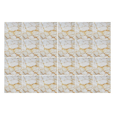 Autocolante pentru gresie Piatră naturală cu vene