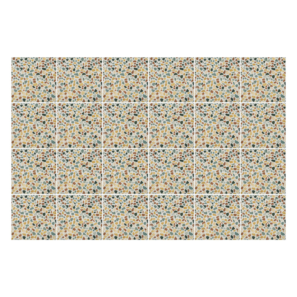 Autocolante gresie si faianta Mozaic abstract