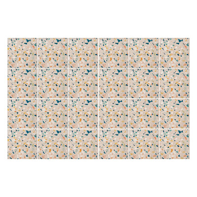 Autocolante gresie Motive delicate din piatră