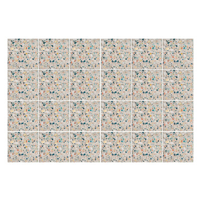 Autocolante pentru gresie Pietre zdrobite