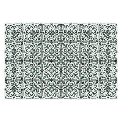 Autocolante pentru gresie Ornamente florale