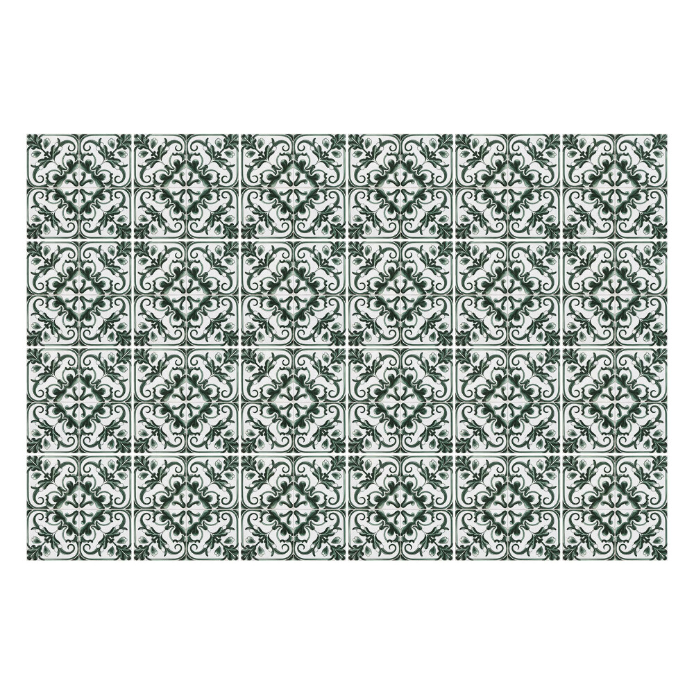 Autocolante gresie Motive vegetale în plăci