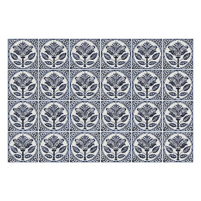 Autocolante gresie si faianta Flori în plăci