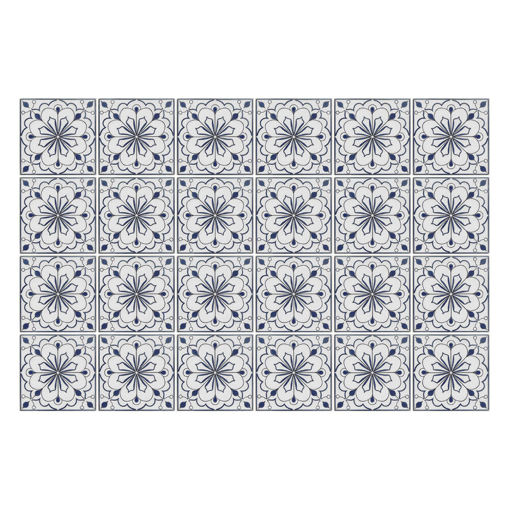 Autocolante gresie si faianta Motive florale