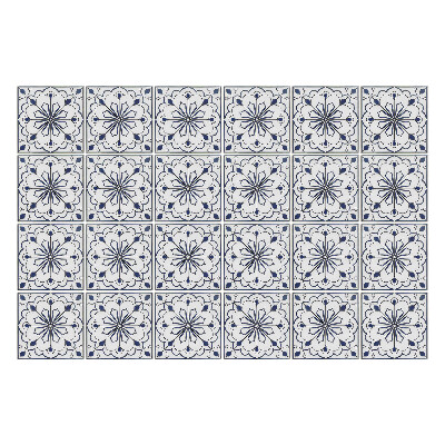 Autocolante gresie si faianta Motive florale