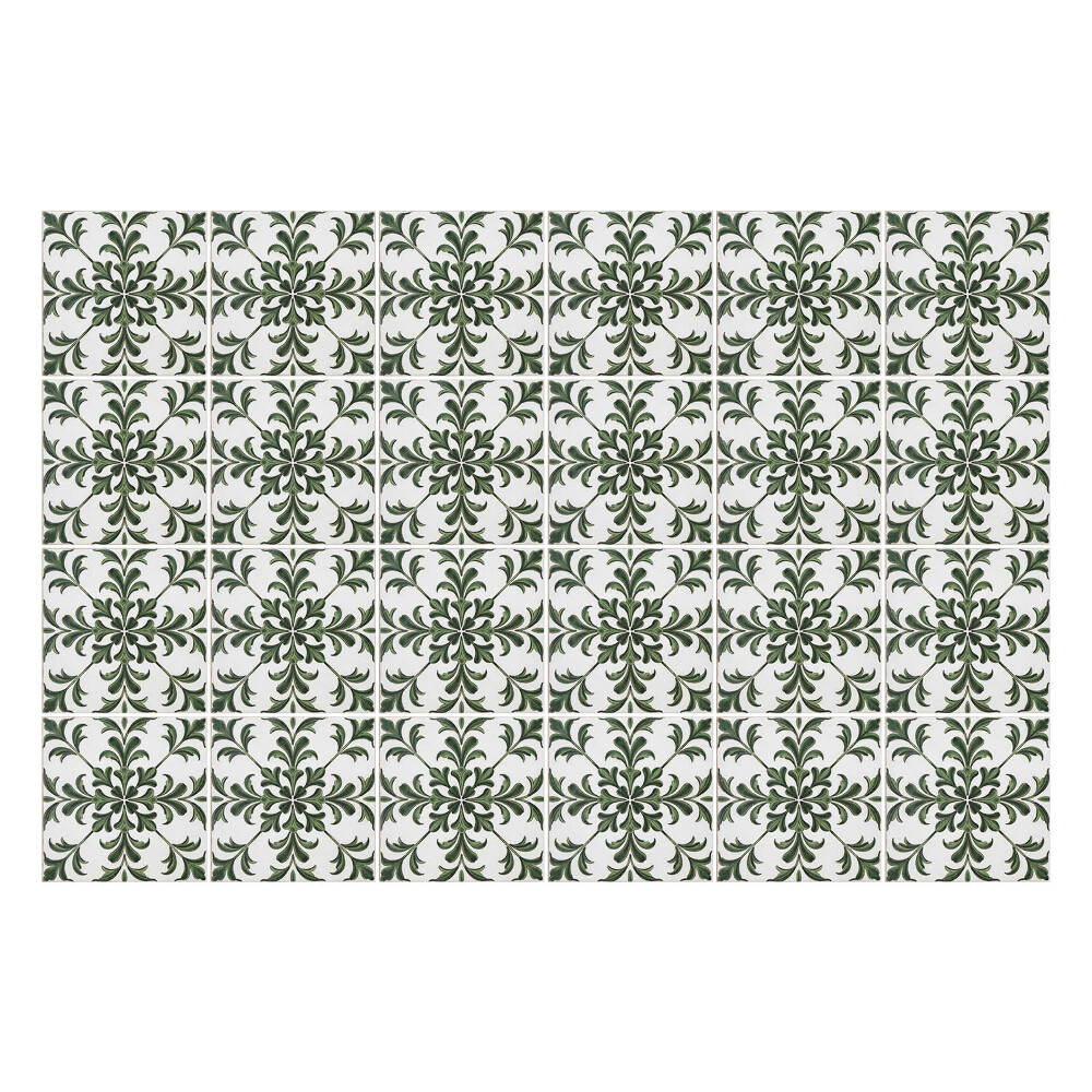 Autocolante gresie Ornamente florale