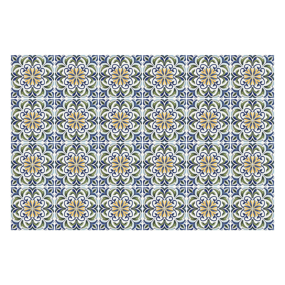 Autocolante pentru gresie Design de plăci spaniole