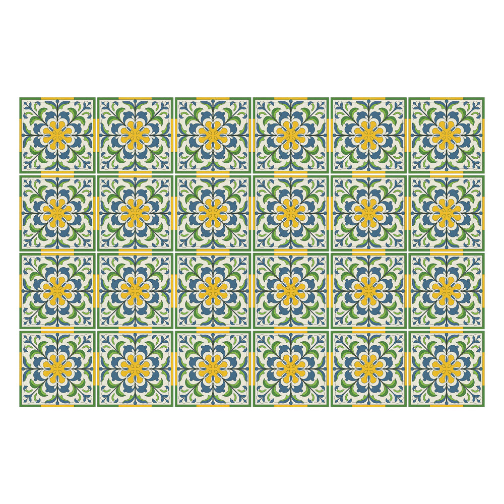 Autocolante gresie Plăci exotice