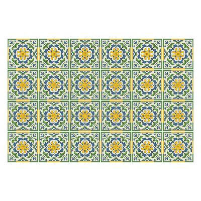 Autocolante gresie Plăci exotice