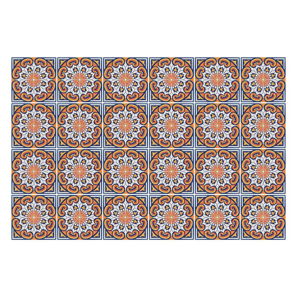 Autocolante gresie si faianta Design organic