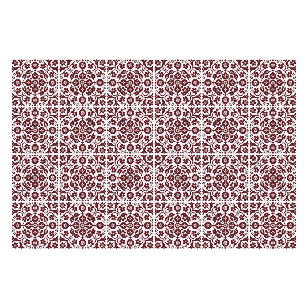 Autocolante gresie si faianta Model inspirat din folclor