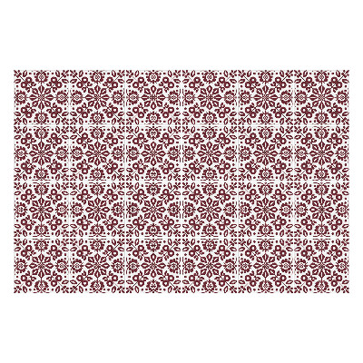 Autocolante gresie Motiv folcloric cu frunze