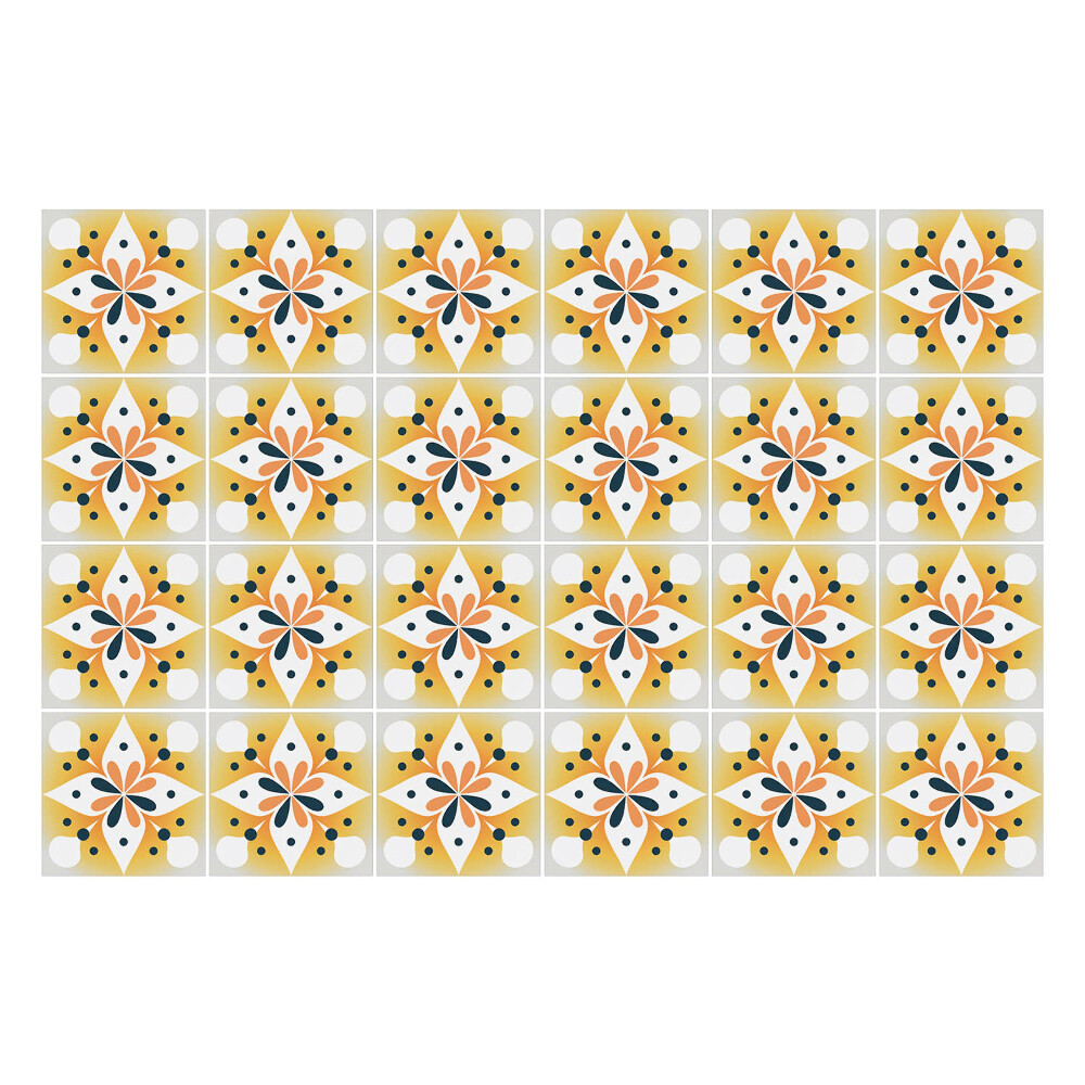 Autocolante pentru gresie Dale cu gradient