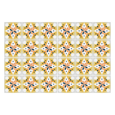 Autocolante pentru gresie Dale cu gradient