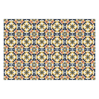 Autocolante gresie si faianta motiv decorativ într-o grilă